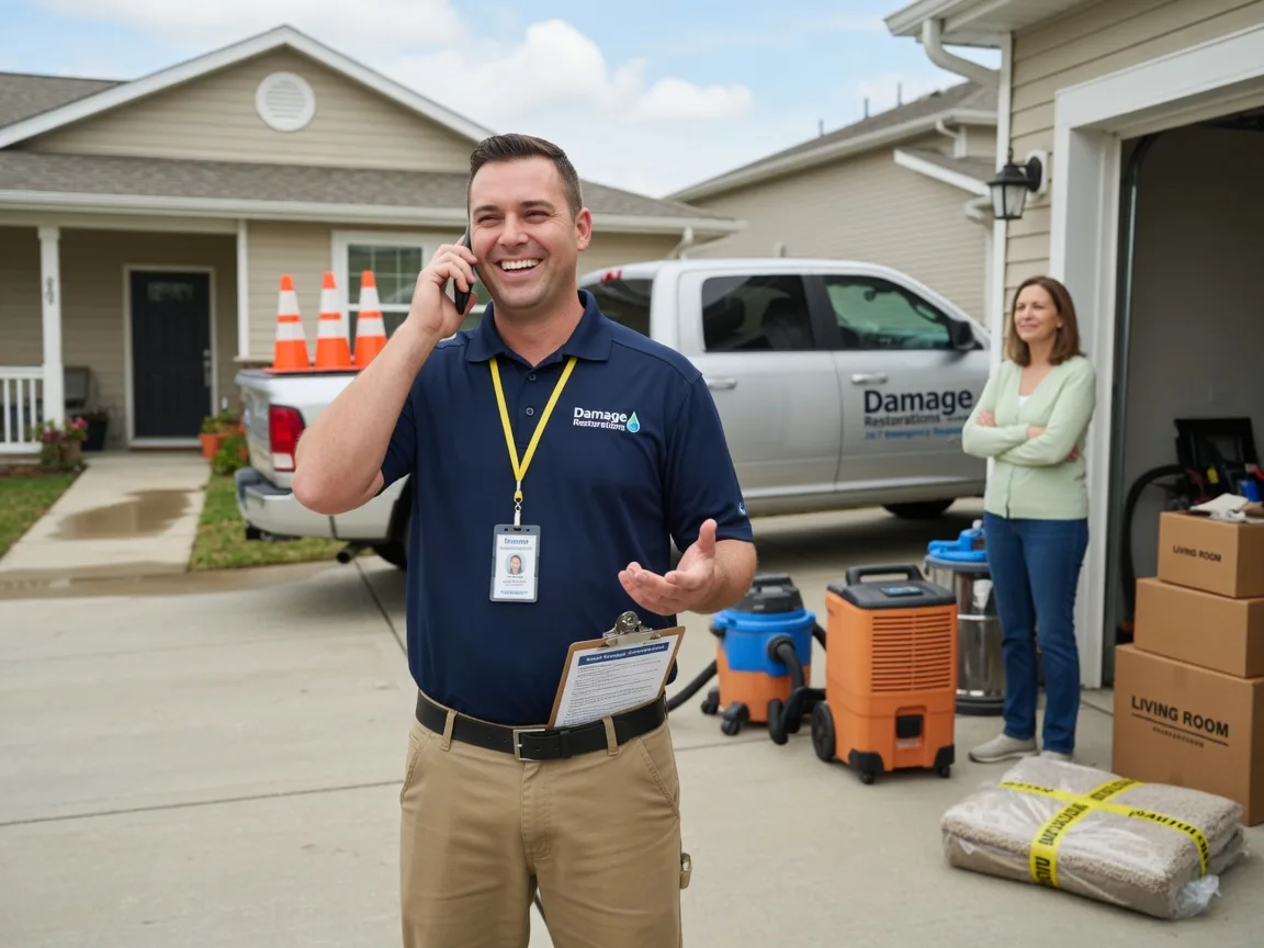 Water Damage Restoration Newcomb, MD FAQs
